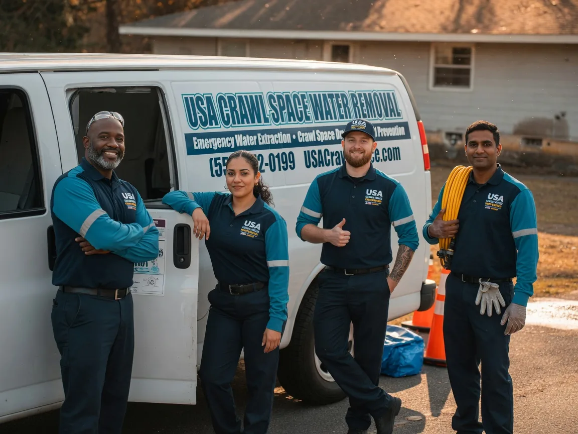 Crawl Space Water Removal company in Laurel Springs, NC