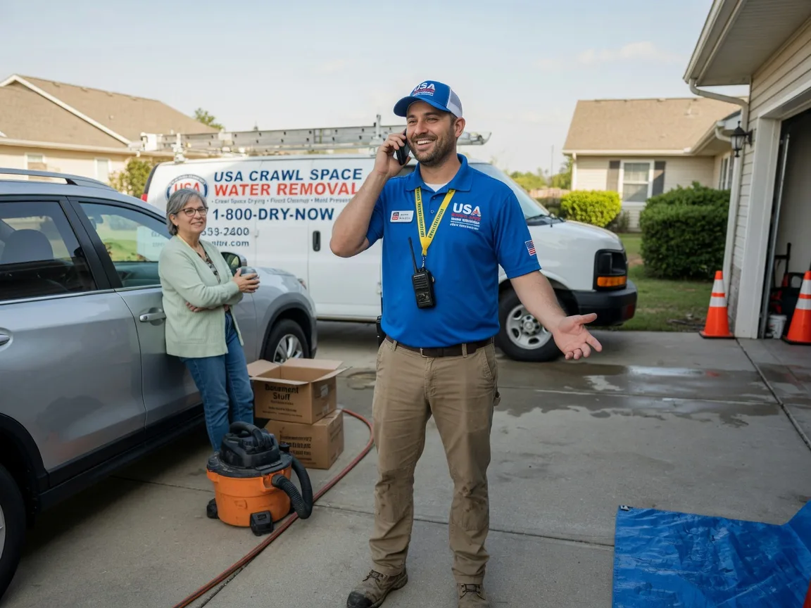 Crawl Space Water Removal Laurel Springs, NC FAQs